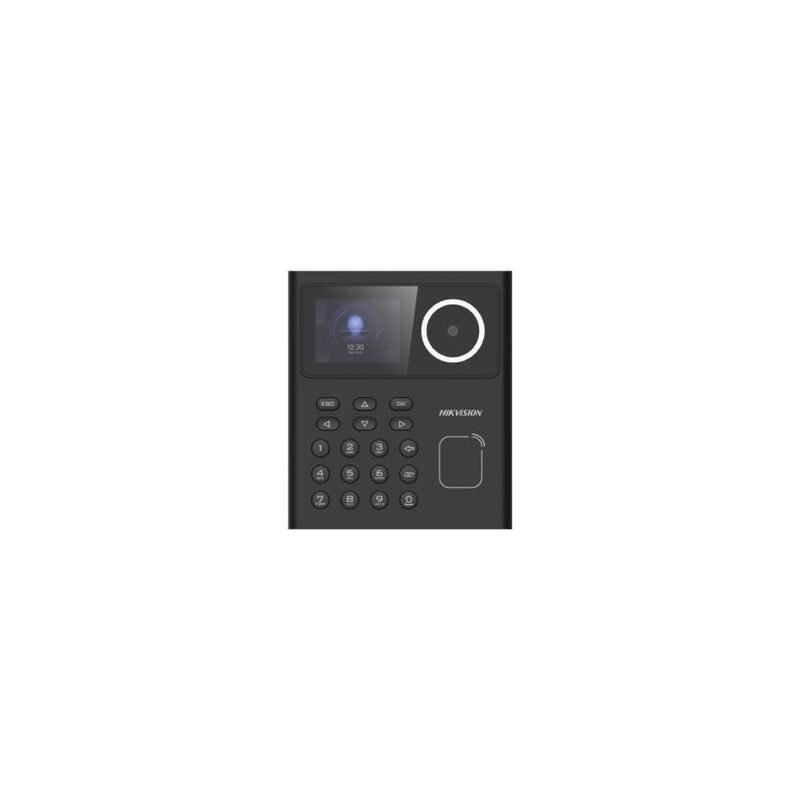 controle de acesso facial hikvision vídeo porteiro ds-k1t320mfwx (mp)