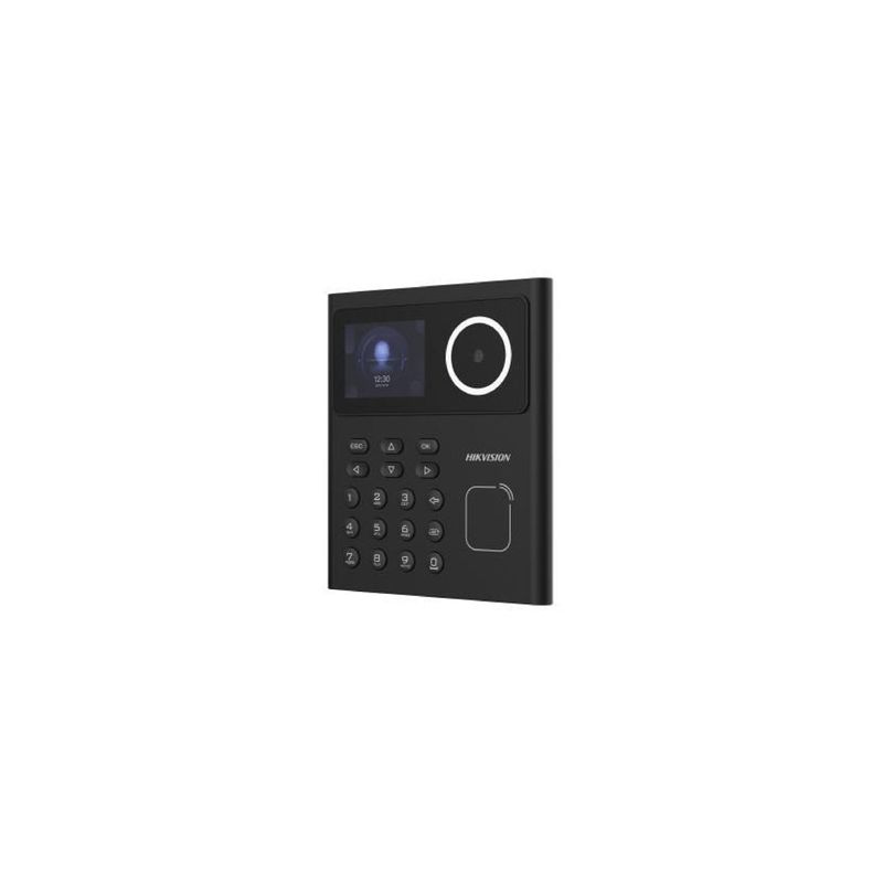 controle de acesso facial hikvision vídeo porteiro ds-k1t320mfwx (mp)