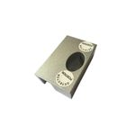 fechadura eletrônica hikvision controle de porta ds-k4t108-u1 (mp)