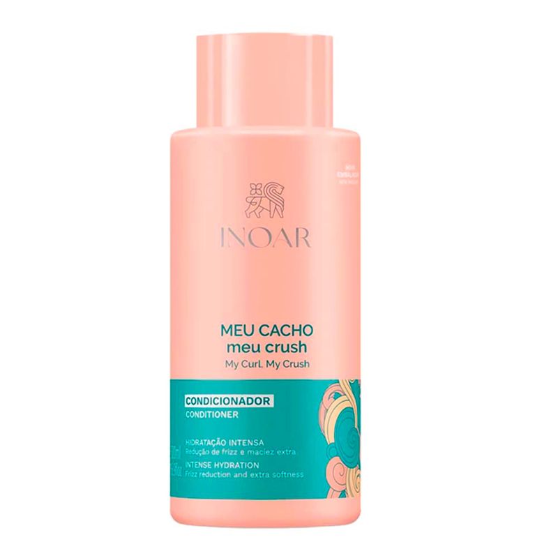 condicionador inoar meu cacho meu crush 500ml