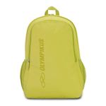mochila olympikus essential verde lima 19l (mp)