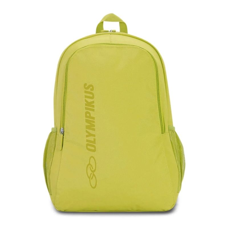 mochila olympikus essential verde lima 19l (mp)