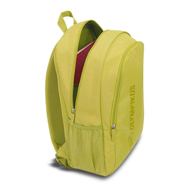 mochila olympikus essential verde lima 19l (mp)