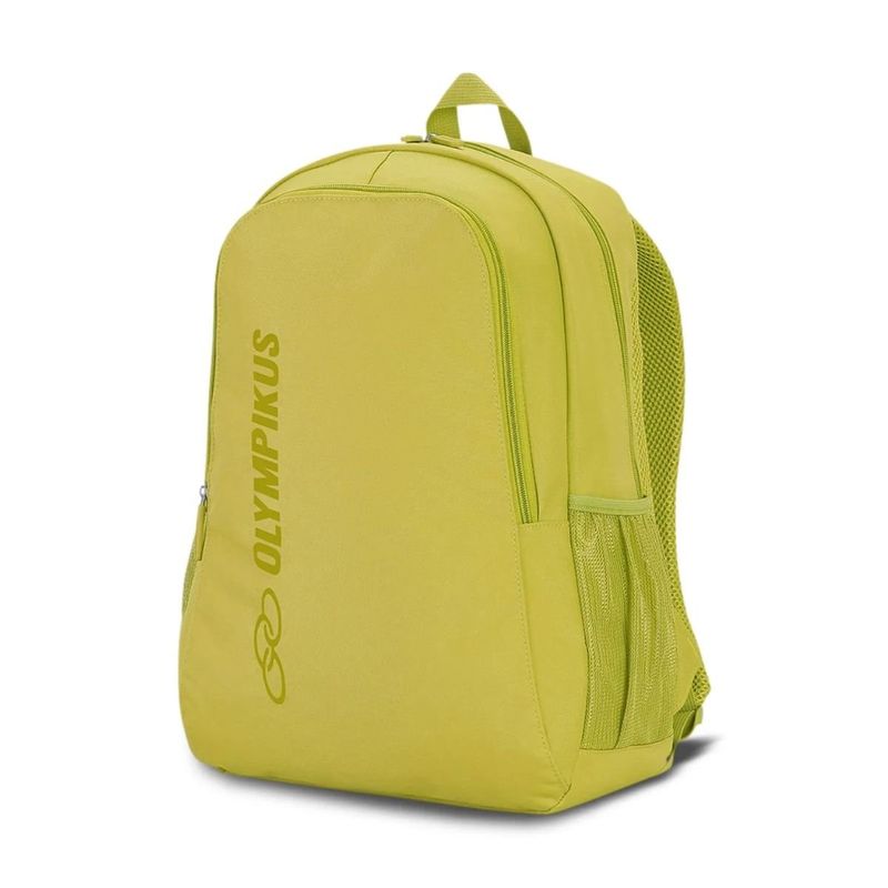 mochila olympikus essential verde lima 19l (mp)