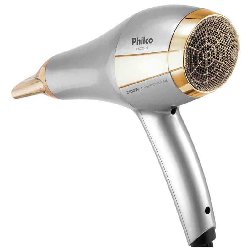 secador de cabelo philco ions tourmaline psc2600 (mp)