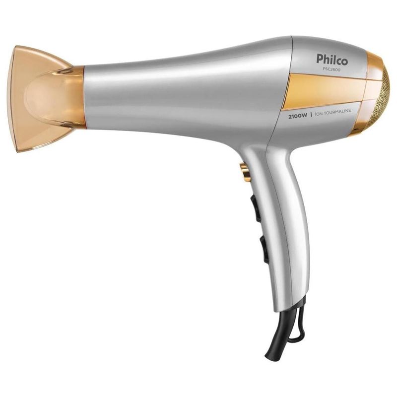 secador de cabelo philco ions tourmaline psc2600 (mp)