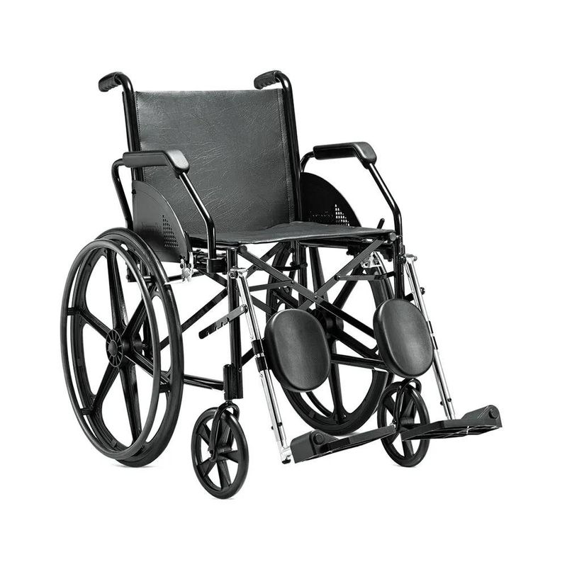 cadeira de rodas jaguaribe 45cm 100kg 1016 (mp)