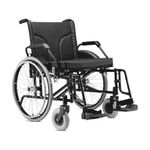 cadeira de rodas jaguaribe big 60cm 160kg (mp)