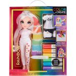 boneca mga rainbow high color create 594123
