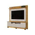 painel home para tv até 65" dj móveis vogue cedro e bali