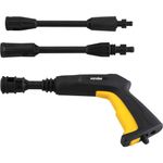 lavadora de alta pressão vonder 127v 1200w lav1300 amarelo