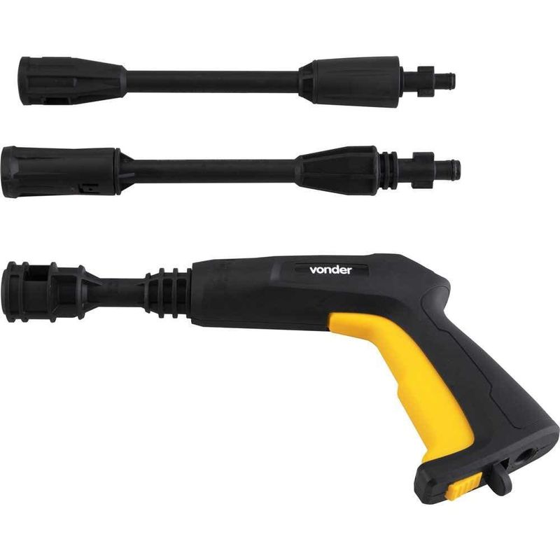 lavadora de alta pressão vonder 127v 1200w lav1300 amarelo