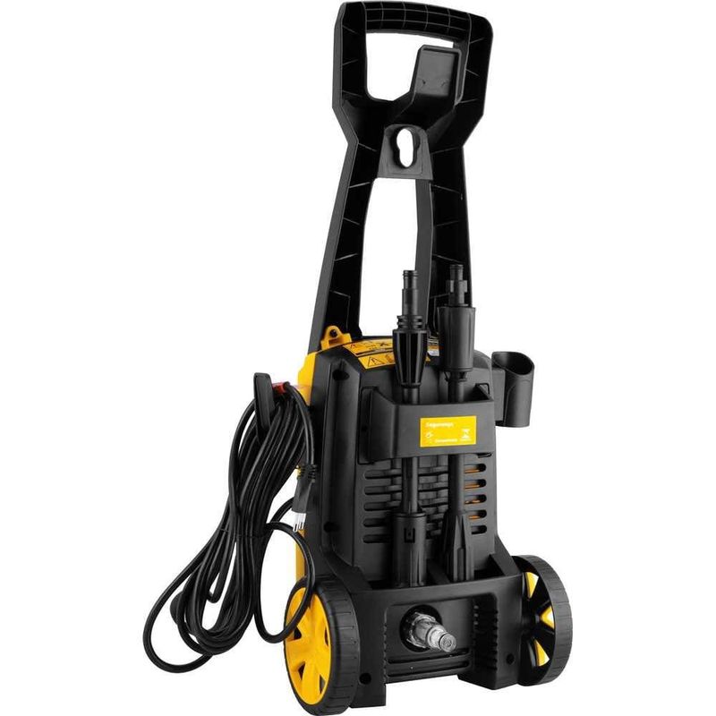 lavadora de alta pressão vonder 127v 1400w lav1600 amarelo