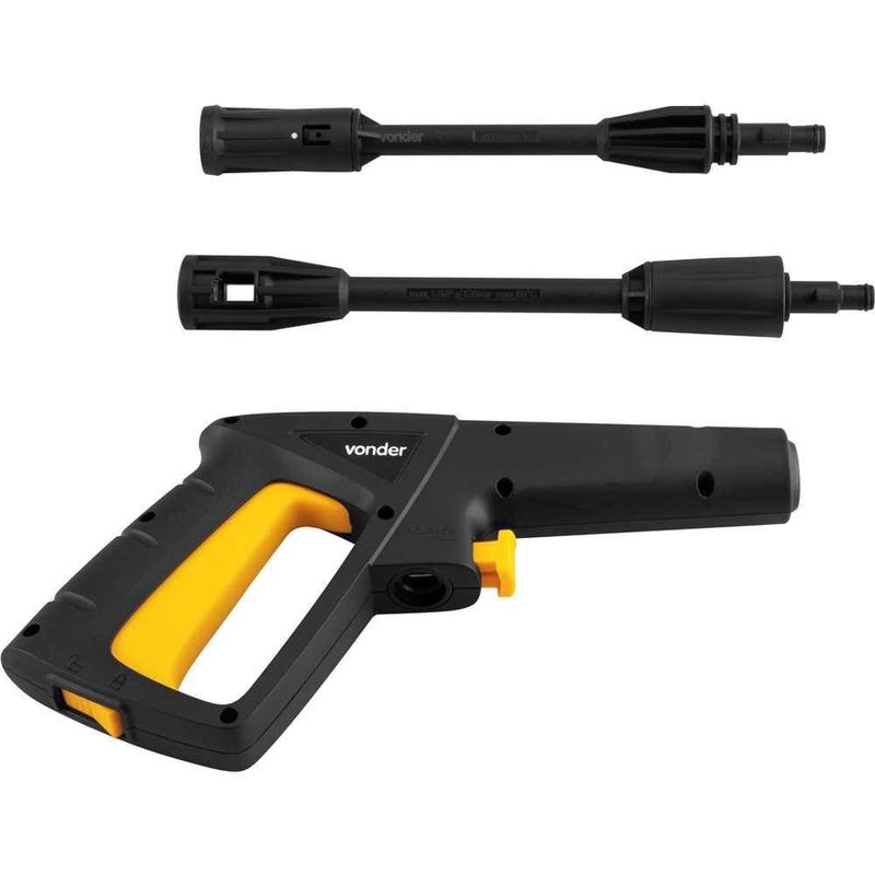 lavadora de alta pressão vonder 127v 1400w lav1600 amarelo