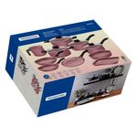 jogo de panelas 10 peças tramontina linz preto 28299007