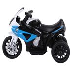 mini moto elétrica infantil zippy toys bmw s1000rr 6v azul ce2303 (mp)