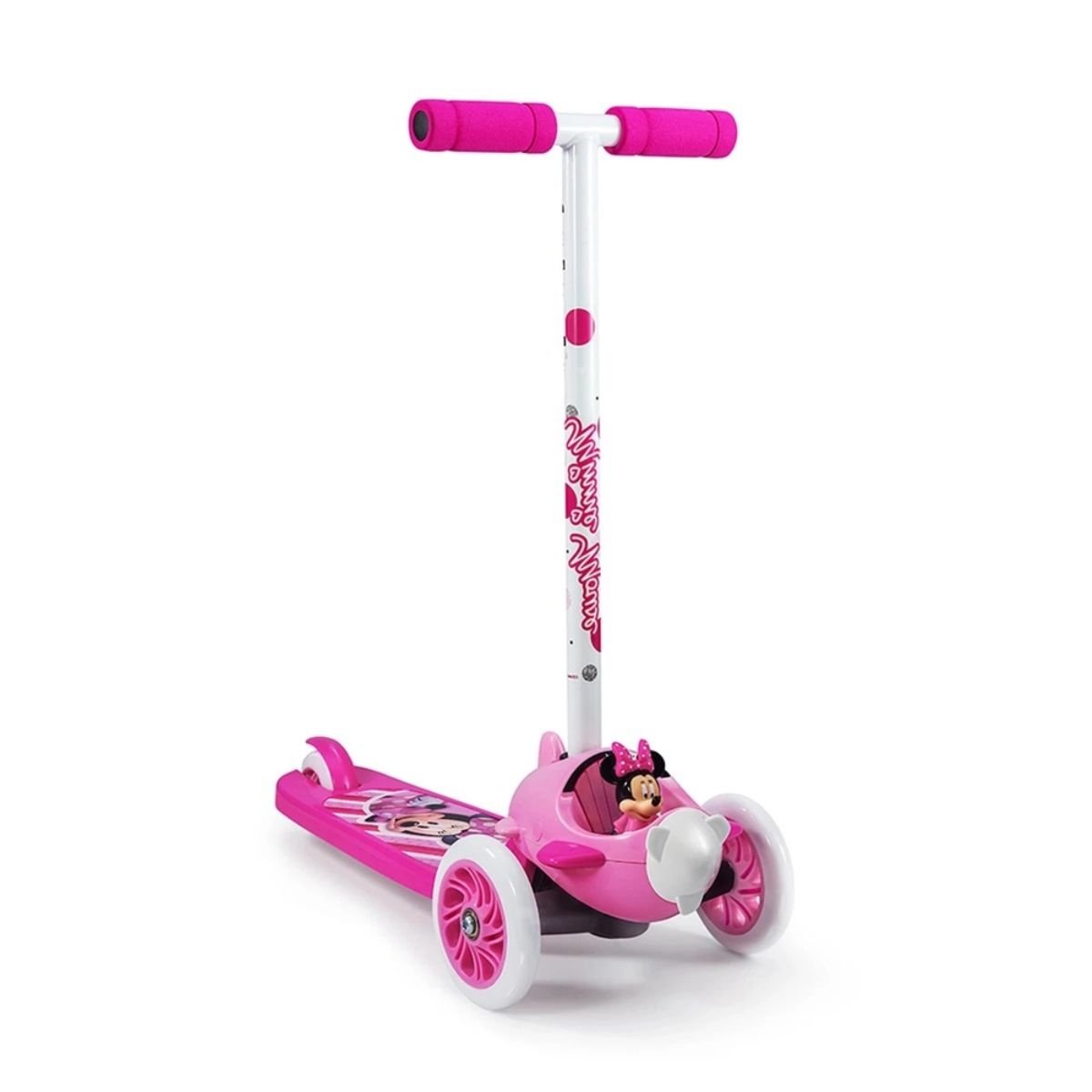 Patinete Infantil Zippy Toys Minnie Voo Divertido