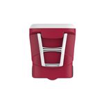 caixa térmica soprano cooler tropical 50 litros com rodas vermelho (mp)
