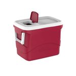 caixa térmica soprano cooler tropical 50 litros vermelho (mp)