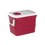 caixa térmica soprano cooler tropical 50 litros vermelho (mp)