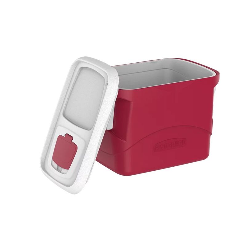 caixa térmica soprano cooler tropical 50 litros vermelho (mp)