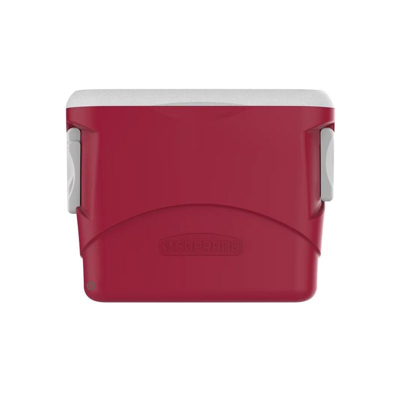 caixa térmica soprano cooler tropical 50 litros vermelho (mp)