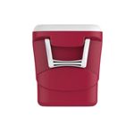 caixa térmica soprano cooler tropical 50 litros vermelho (mp)