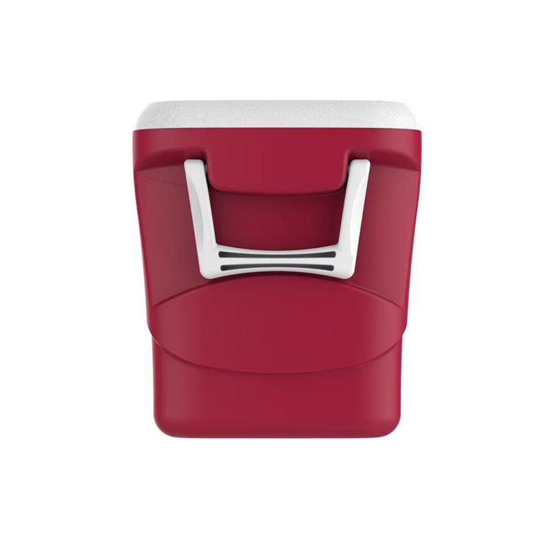 caixa térmica soprano cooler tropical 50 litros vermelho (mp)