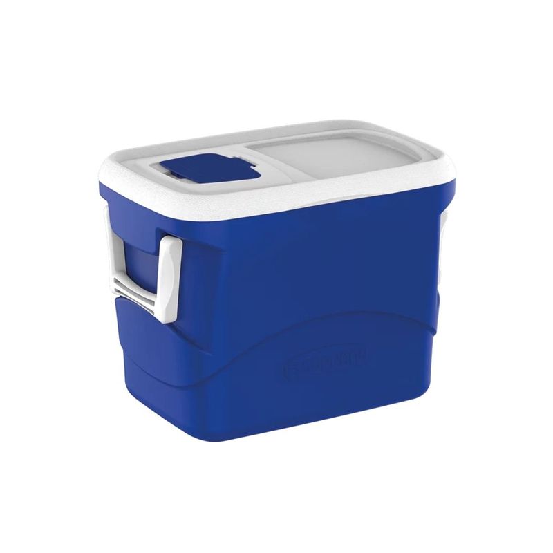 caixa térmica soprano cooler tropical 50 litros azul (mp)