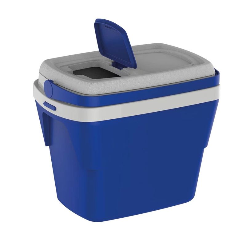 スマイル Caixa Térmica Soprano Cooler Tropical 28 Litros Azul (MP)