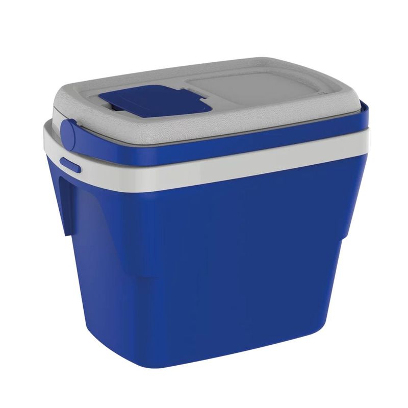 Caixa Térmica Soprano Cooler Tropical 28L Azul