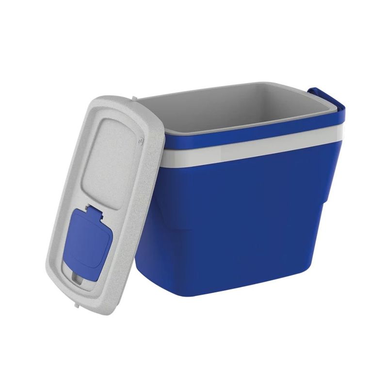 Caixa Térmica Soprano Cooler Tropical 28L Azul