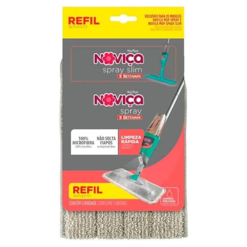 refil tecido para mop spray bettanin noviça (mp)
