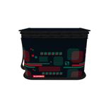 bolsa térmica soprano pop 9,5 litros vermelha (mp)