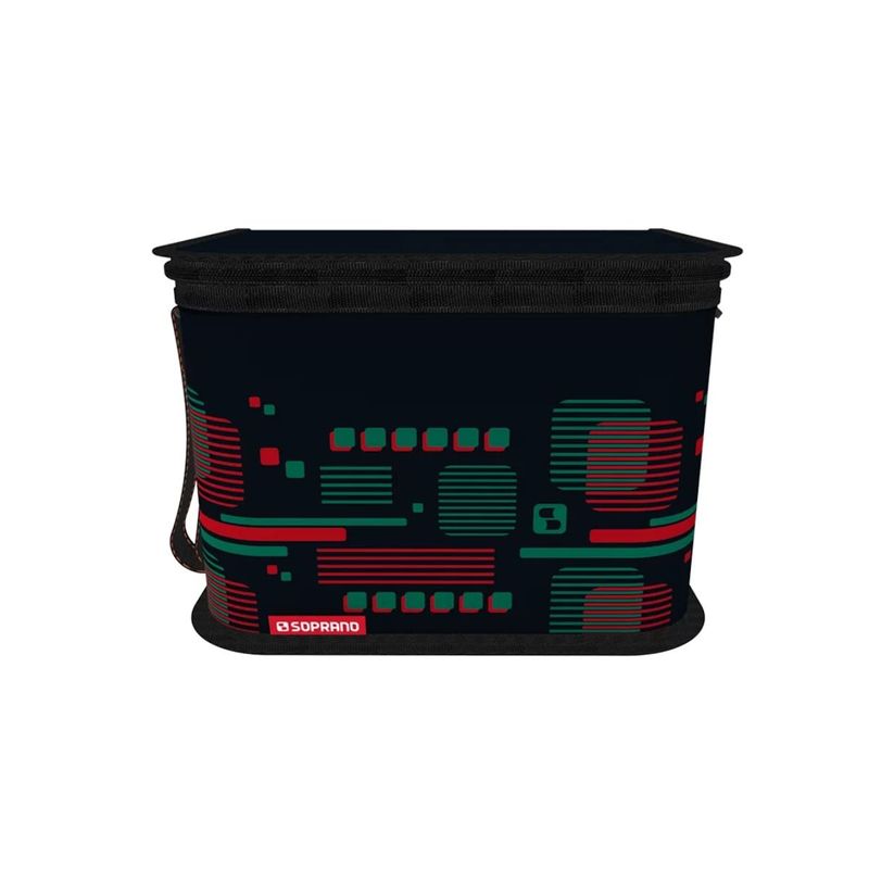 bolsa térmica soprano pop 9,5 litros vermelha (mp)