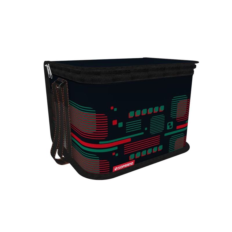 bolsa térmica soprano pop 9,5 litros vermelha (mp)