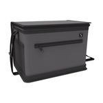 bolsa térmica soprano tropical 12 litros preto cinza (mp)