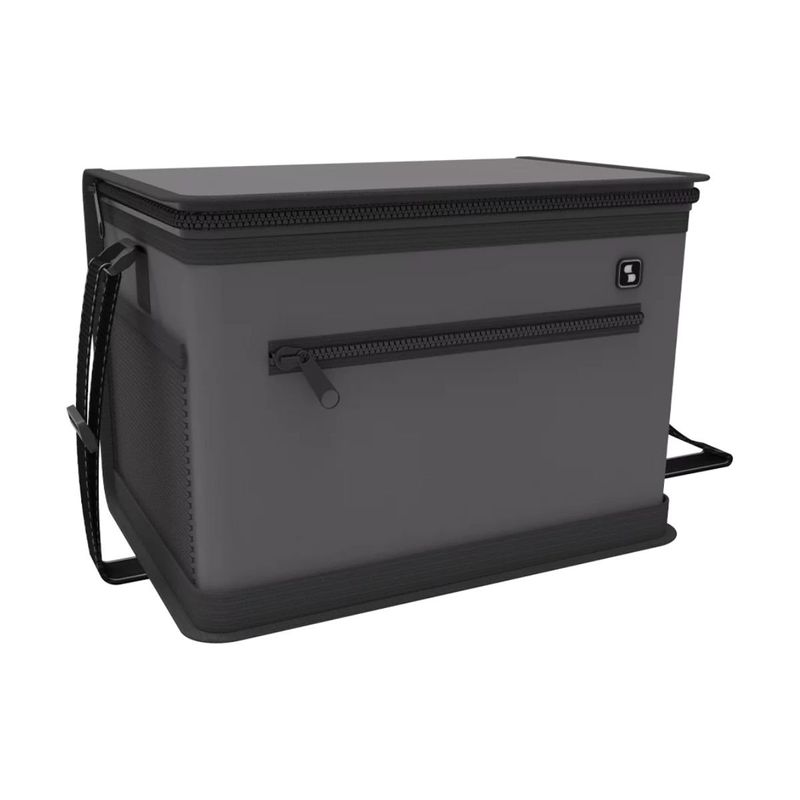 bolsa térmica soprano tropical 12 litros preto cinza (mp)