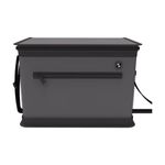 bolsa térmica soprano tropical 12 litros preto cinza (mp)