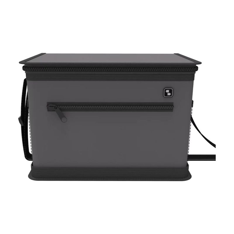 bolsa térmica soprano tropical 12 litros preto cinza (mp)
