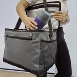 bolsa térmica soprano tropical 12 litros preto cinza (mp)