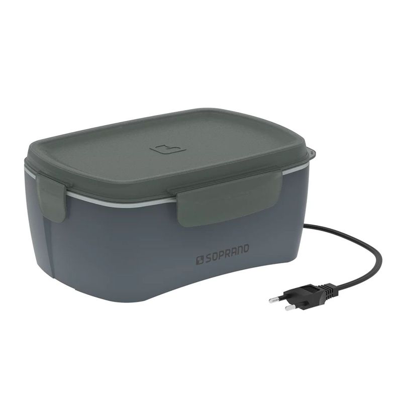 marmita elétrica soprano térmica tekcor 1,2l bivolt cinza (mp)