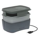marmita elétrica soprano térmica tekcor 1,2l bivolt cinza (mp)