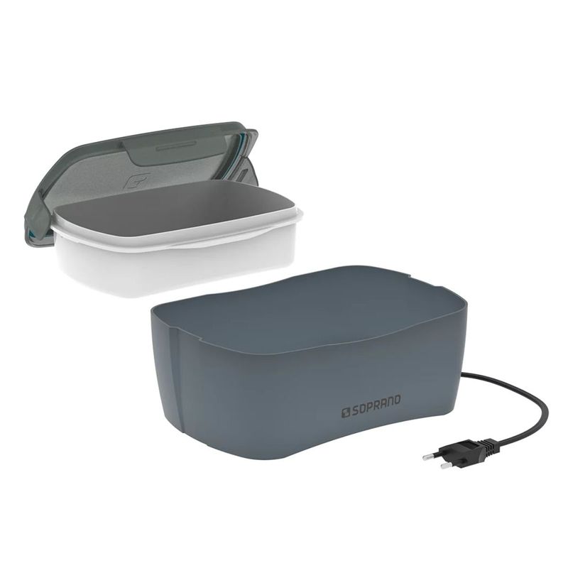 marmita elétrica soprano térmica tekcor 1,2l bivolt cinza (mp)
