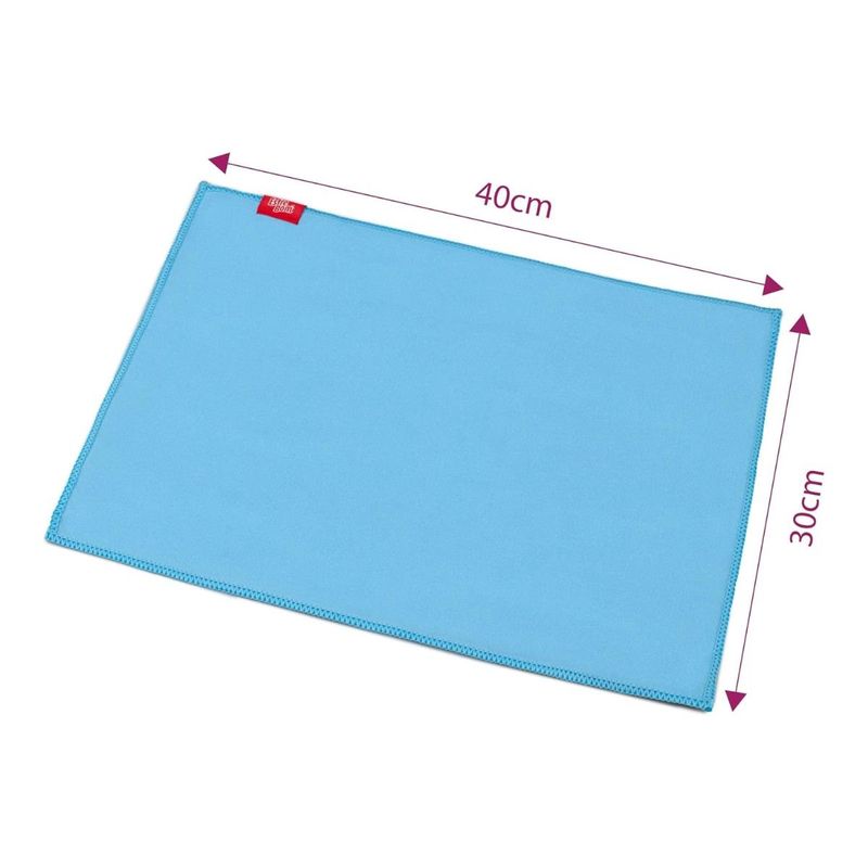 pano para vidros bettanin de alta performance cor azul linha esfrebom (mp)