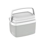 caixa térmica soprano cooler tropical 12 litros cinza claro (mp)
