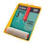 kit de pintura prático atlas 3 peças (mp)