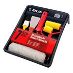 kit de pintura completo atlas 7 peças (mp)