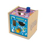 cubo interativo xalingo bugs bunny builders 10 peças (mp)