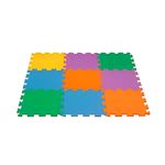 tapete tatame evamax eva 9 peças 28x28cmx8mm colorido (mp)